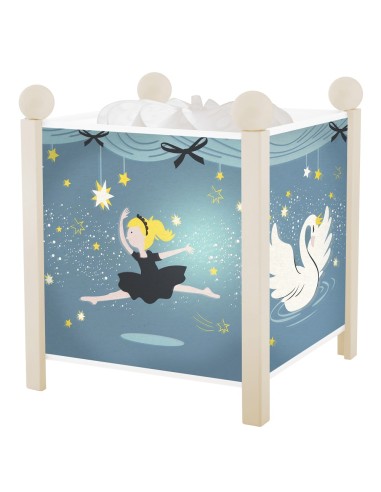 Lanterne Magique Ballerines - Blanc