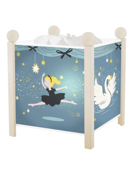 Lanterne Magique Ballerines - Blanc