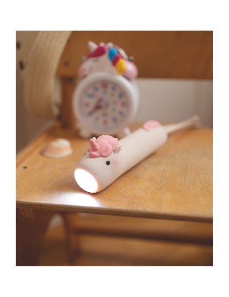 Lampe torche Licorne PINKY
