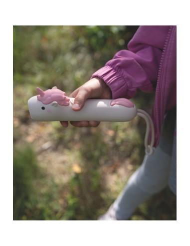 Lampe torche Licorne PINKY