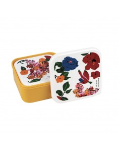 SET DE 3 LUNCH BOX LES HIBISCUS 2