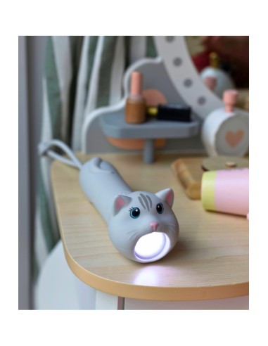 Lampe torche Chat MIMI