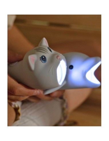 Lampe torche Chat MIMI