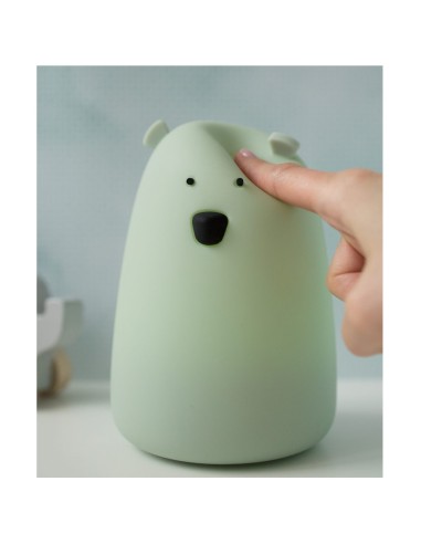Lampe en silicone Big Bear sauge