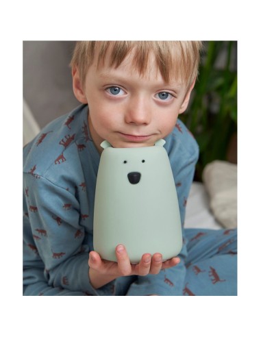 Lampe en silicone Big Bear sauge