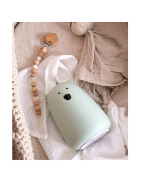 Lampe en silicone Big Bear sauge