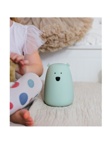 Lampe en silicone Big Bear sauge