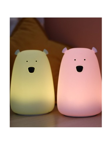 Lampe en silicone Big Bear sauge