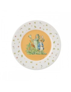 Assiette à dessert Pierre Lapin