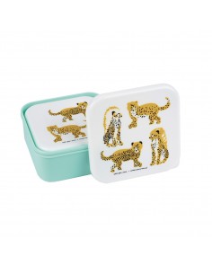 SET DE 3 LUNCH BOX LES JAGUARS 2