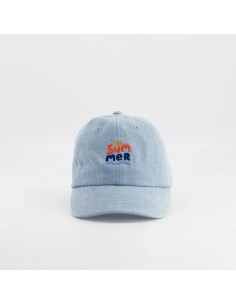 Casquette Summer denim
