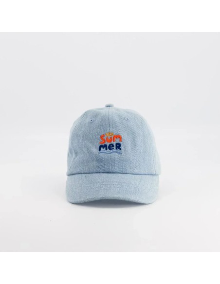 Casquette Summer denim