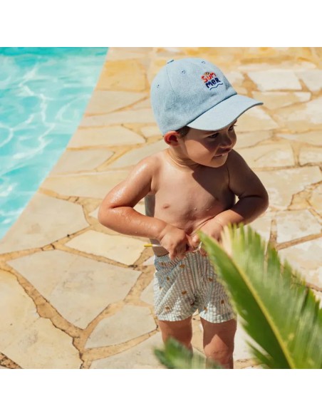 Casquette Summer denim