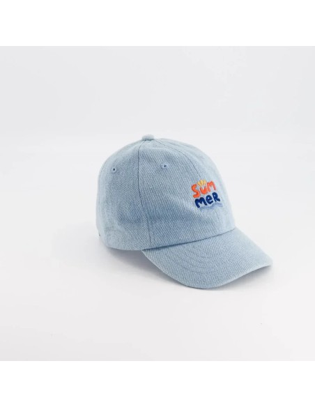 Casquette Summer denim