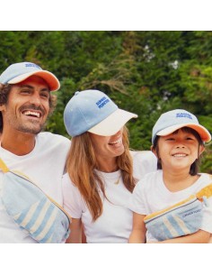 Casquette Summer Forever éponge bleu 2