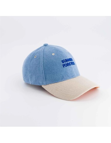 Casquette Summer Forever éponge bleu