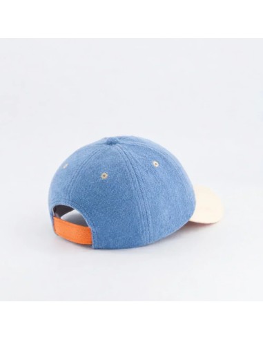 Casquette Summer Forever éponge bleu