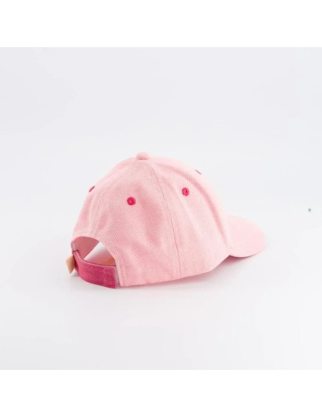 Casquette Drama Queen denim rose