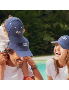 Casquette bleue Petit Amour 2