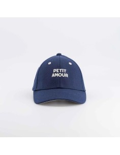 Casquette bleue Petit Amour