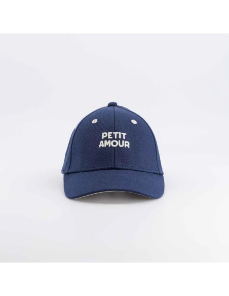 Casquette bleue Petit Amour