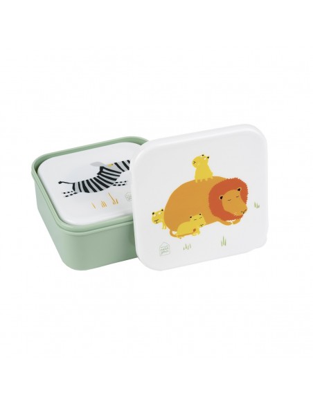 SET DE 3 LUNCH BOX LA SAVANE