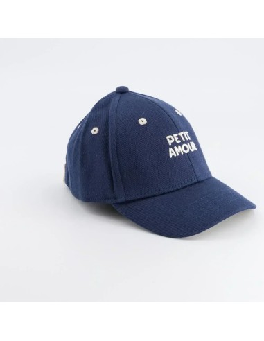 Casquette bleue Petit Amour