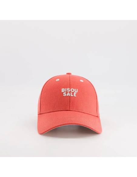 Casquette Bisou Salé Terracotta