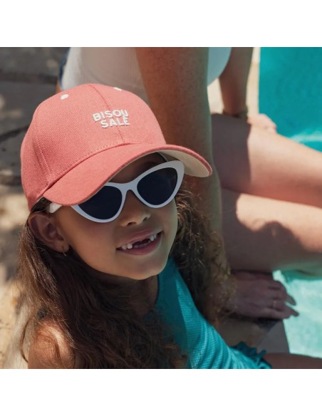Casquette Bisou Salé Terracotta