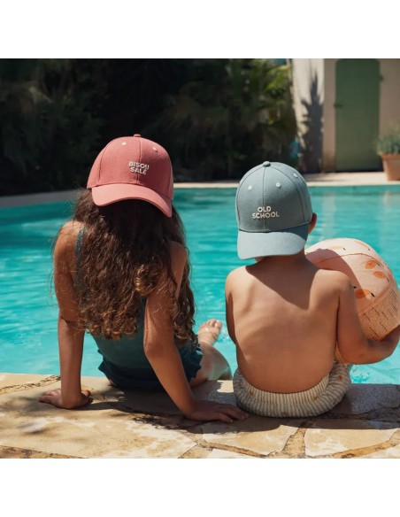 Casquette Bisou Salé Terracotta