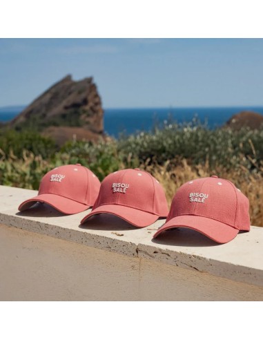 Casquette Bisou Salé Terracotta