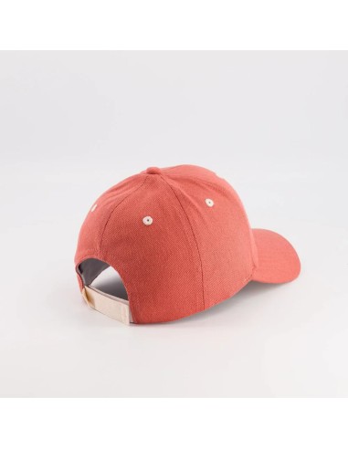 Casquette Bisou Salé Terracotta