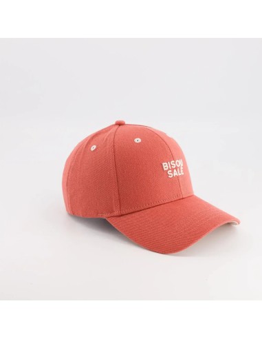 Casquette Bisou Salé Terracotta