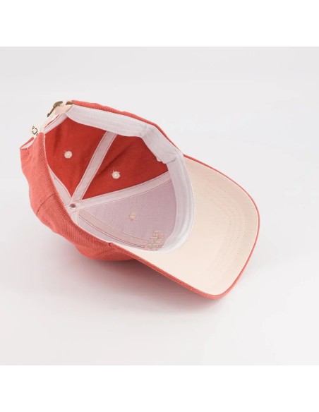 Casquette Bisou Salé Terracotta