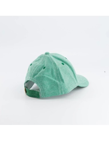 Casquette Amour Fou denim vert