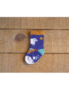 CHAUSSETTES ANTIDÉRAPANTES 6-12 MOIS LA FERME 2