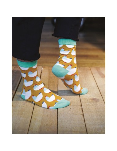 CHAUSSETTES 36/38 LA FERME