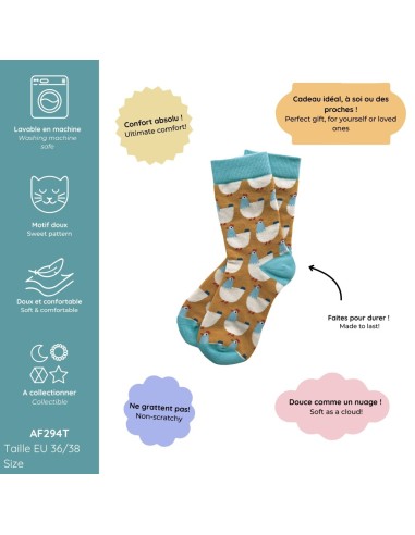 CHAUSSETTES 36/38 LA FERME