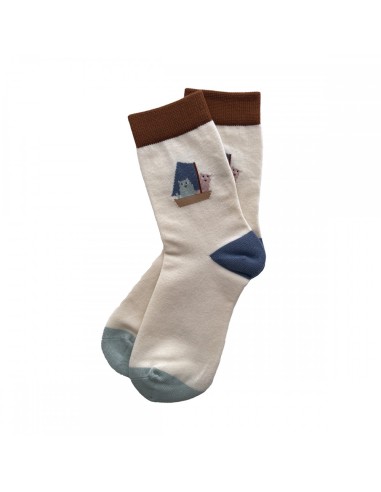 CHAUSSETTES 36/38 LES CHATS MARINS
