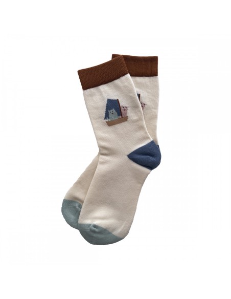 CHAUSSETTES 36/38 LES CHATS MARINS