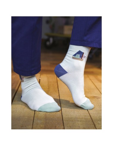 CHAUSSETTES 36/38 LES CHATS MARINS
