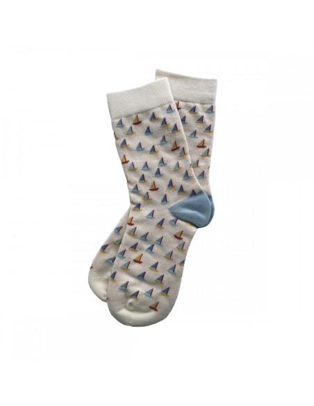CHAUSSETTES 36/38 LES BATEAUX