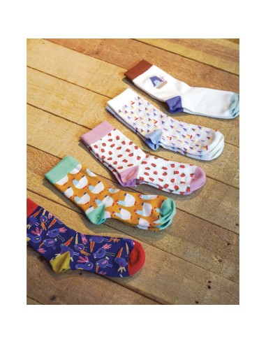 CHAUSSETTES 36/38 LES BATEAUX