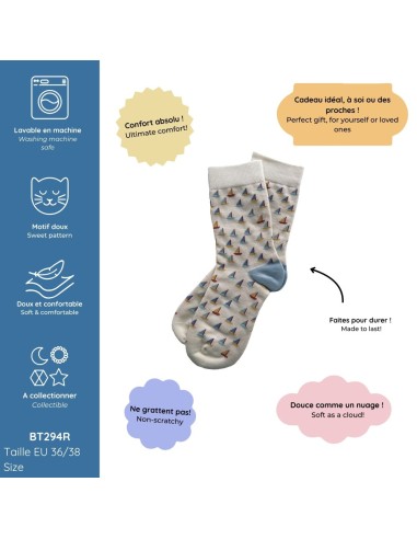CHAUSSETTES 36/38 LES BATEAUX