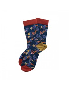 CHAUSSETTES 36/38 LES OISEAUX