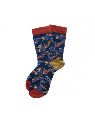 CHAUSSETTES 36/38 LES OISEAUX