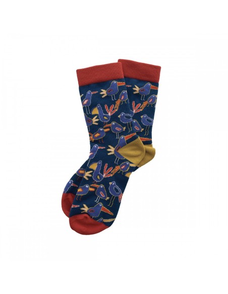 CHAUSSETTES 36/38 LES OISEAUX