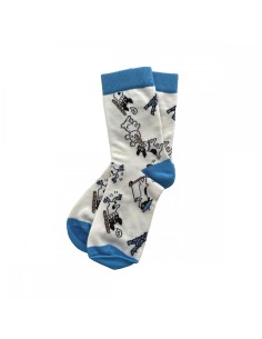 CHAUSSETTES 36/38 DOGGY IN PARIS