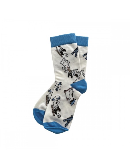 CHAUSSETTES 36/38 DOGGY IN PARIS