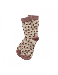 CHAUSSETTES 36/38 LES FRAISES